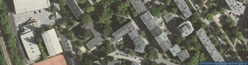 Zdjęcie satelitarne Wiślisko ul.