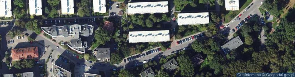 Zdjęcie satelitarne Widok ul.