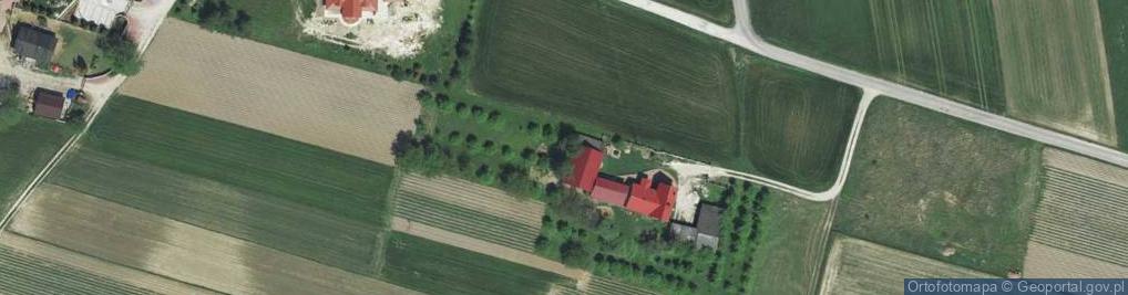 Zdjęcie satelitarne Wietrzna ul.