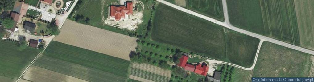 Zdjęcie satelitarne Wietrzna ul.