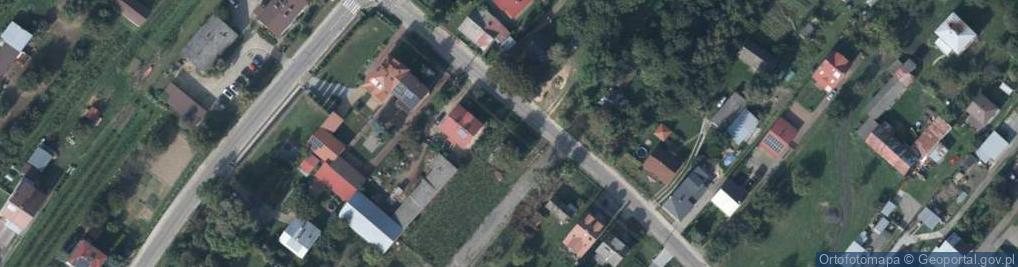 Zdjęcie satelitarne Widerlika Józefa ul.