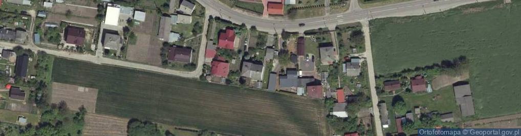 Zdjęcie satelitarne Witosa Wincentego ul.
