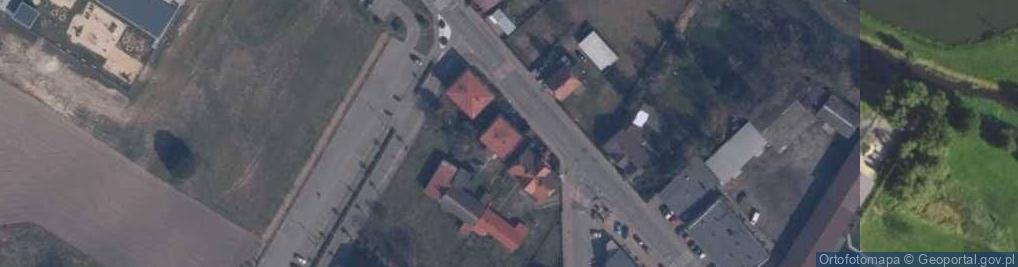 Zdjęcie satelitarne Wieluńska ul.