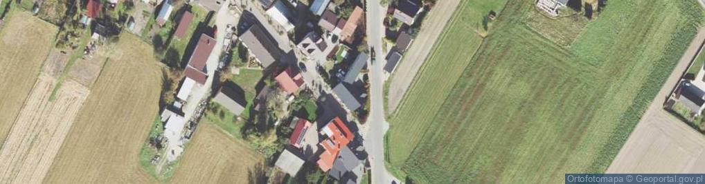 Zdjęcie satelitarne Wieruszowska ul.