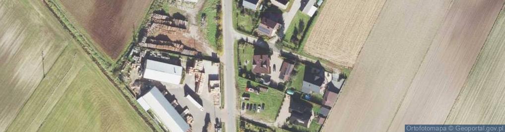 Zdjęcie satelitarne Wieruszowska ul.