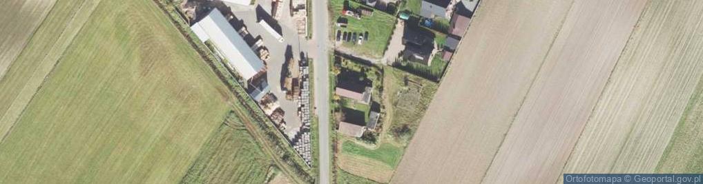 Zdjęcie satelitarne Wieruszowska ul.