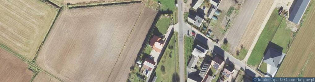 Zdjęcie satelitarne Wieruszowska ul.