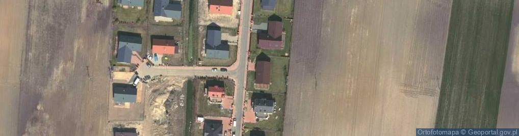Zdjęcie satelitarne Willowa Aleja ul.