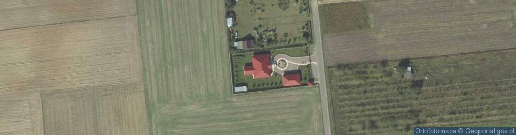 Zdjęcie satelitarne Wierzchowicka ul.