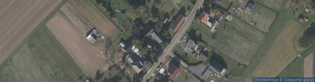 Zdjęcie satelitarne Wiejska ul.