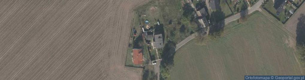 Zdjęcie satelitarne Wiejska ul.