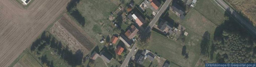 Zdjęcie satelitarne Wiejska ul.