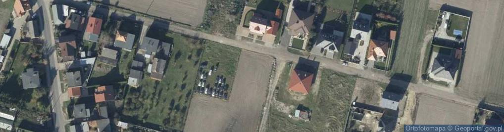 Zdjęcie satelitarne Wiosenna ul.