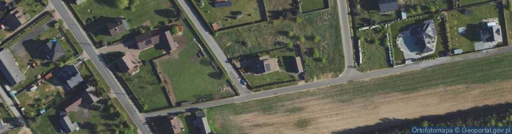 Zdjęcie satelitarne Wieczorka i Surowca ul.