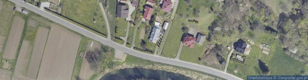 Zdjęcie satelitarne Wisłocza ul.