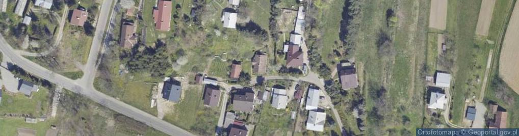 Zdjęcie satelitarne Wisłocza ul.