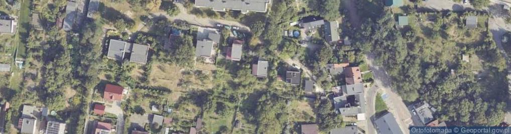 Zdjęcie satelitarne Widok ul.