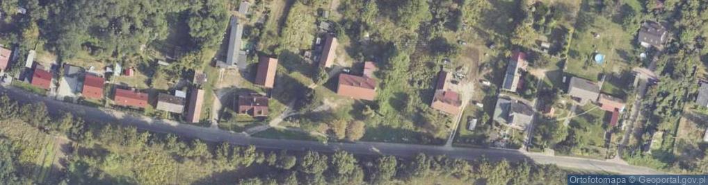 Zdjęcie satelitarne Wiejska ul.