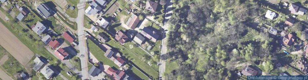 Zdjęcie satelitarne Wiejska ul.