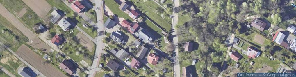 Zdjęcie satelitarne Wiejska ul.