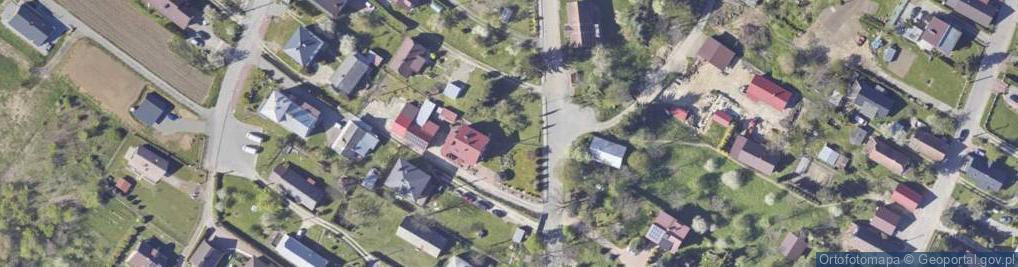 Zdjęcie satelitarne Wiejska ul.