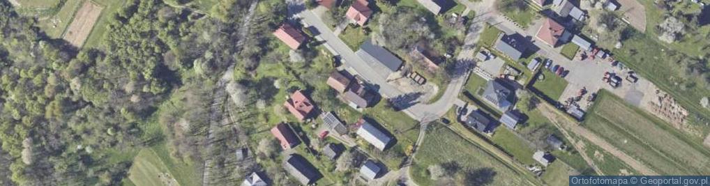 Zdjęcie satelitarne Wiejska ul.