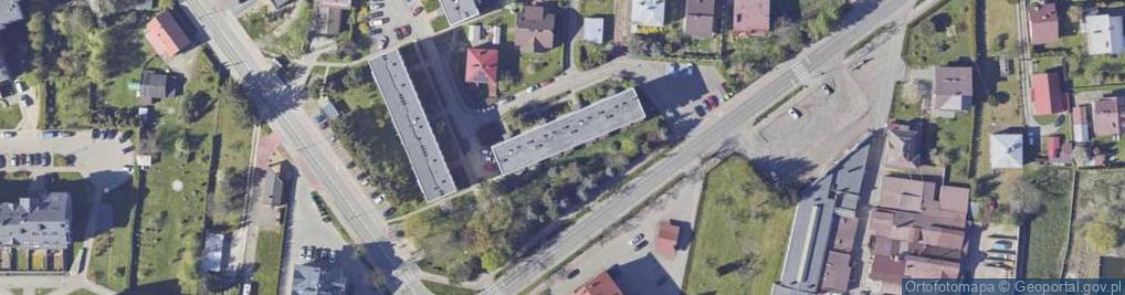 Zdjęcie satelitarne Wieniawskiego Henryka ul.