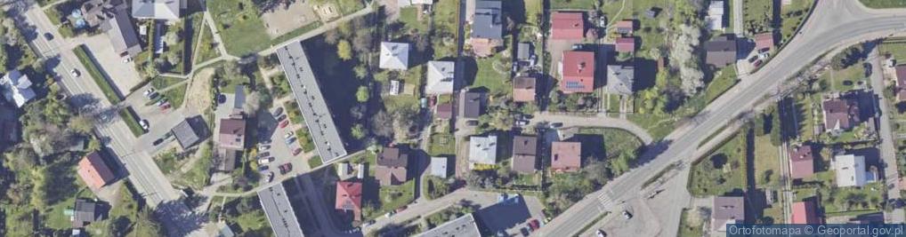 Zdjęcie satelitarne Wieniawskiego Henryka ul.