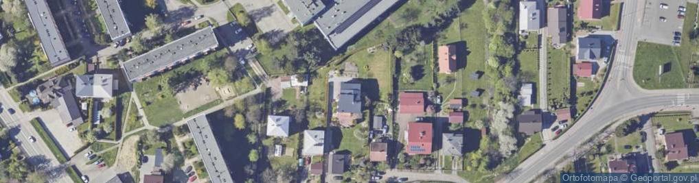 Zdjęcie satelitarne Wieniawskiego Henryka ul.