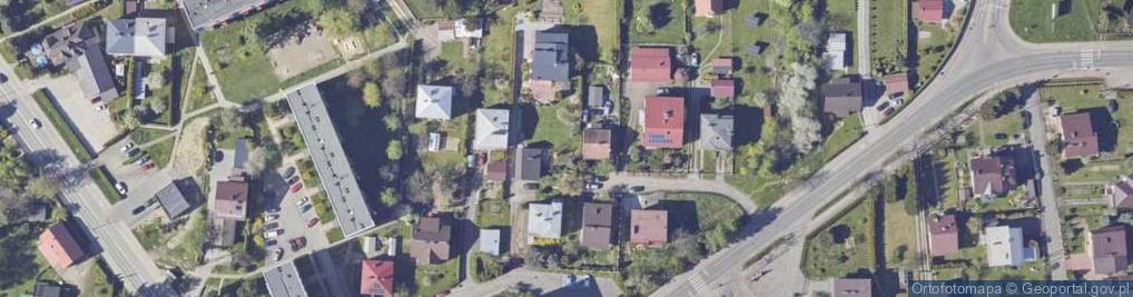 Zdjęcie satelitarne Wieniawskiego Henryka ul.