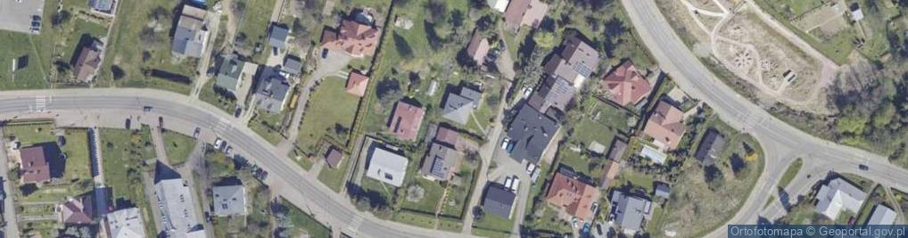 Zdjęcie satelitarne Wieniawskiego Henryka ul.