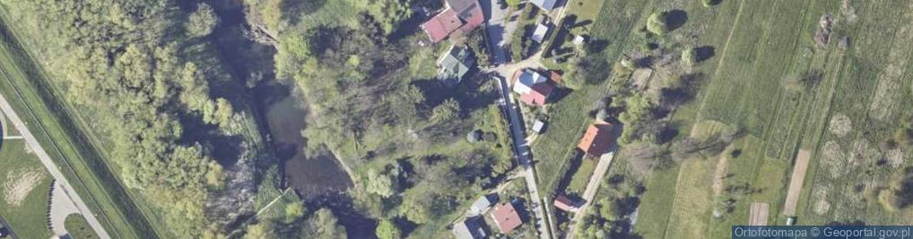 Zdjęcie satelitarne Wierzbowa ul.