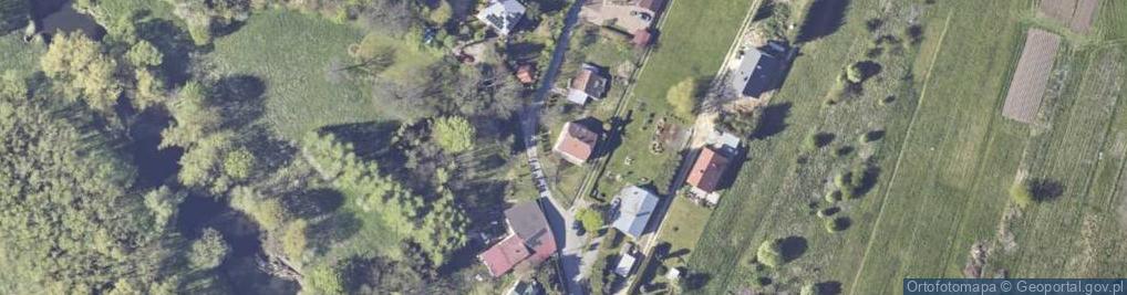 Zdjęcie satelitarne Wierzbowa ul.
