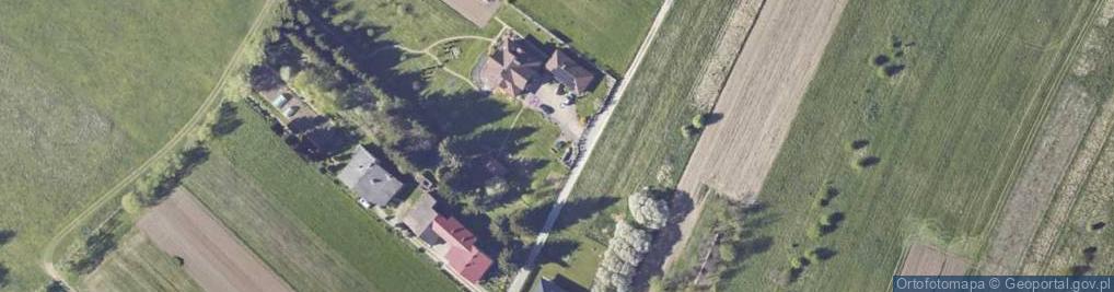 Zdjęcie satelitarne Wierzbowa ul.