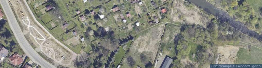 Zdjęcie satelitarne Wiklinowa ul.