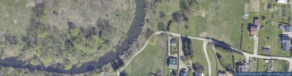 Zdjęcie satelitarne Wiklinowa ul.