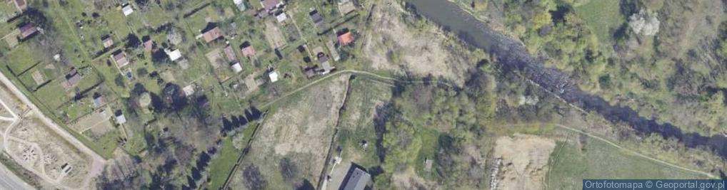 Zdjęcie satelitarne Wiklinowa ul.