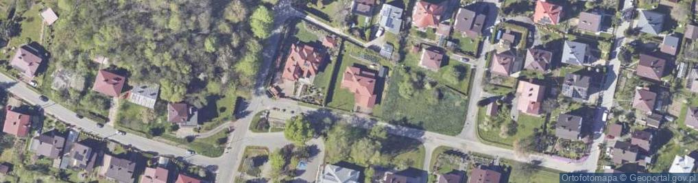 Zdjęcie satelitarne Willowa ul.