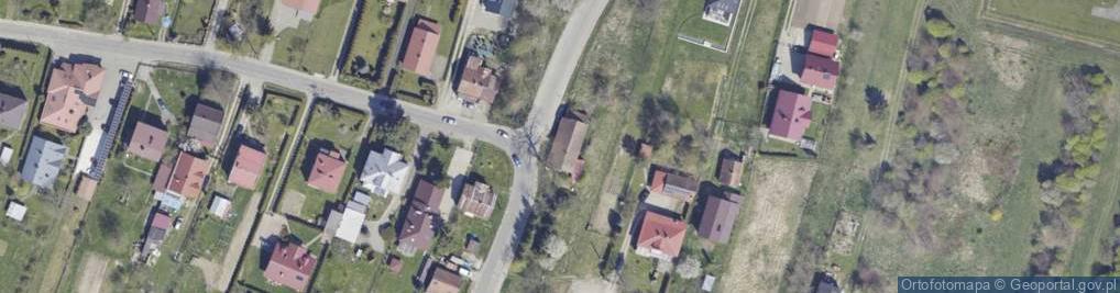 Zdjęcie satelitarne Wisze ul.