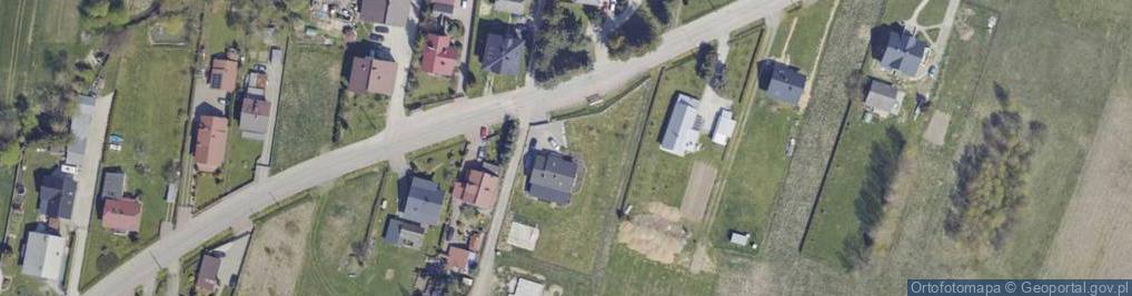 Zdjęcie satelitarne Wisze ul.