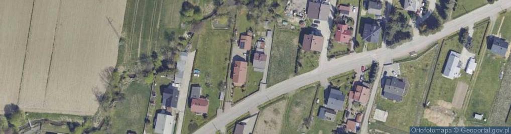 Zdjęcie satelitarne Wisze ul.