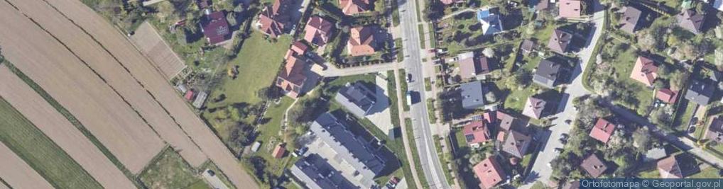 Zdjęcie satelitarne Witosa Wincentego ul.