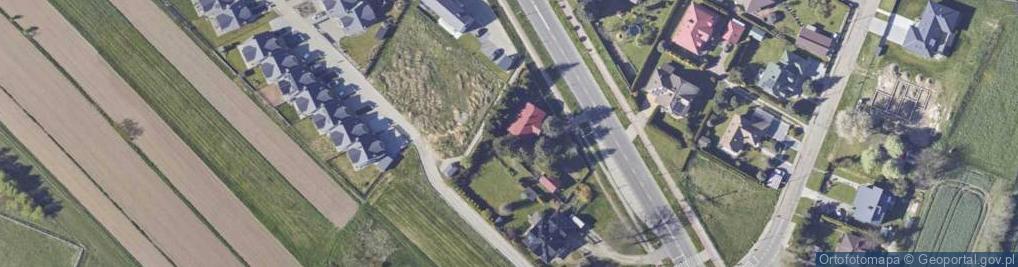 Zdjęcie satelitarne Witosa Wincentego ul.