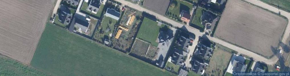 Zdjęcie satelitarne Wiosenna ul.