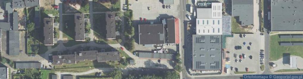 Zdjęcie satelitarne Więźniów Politycznych ul.