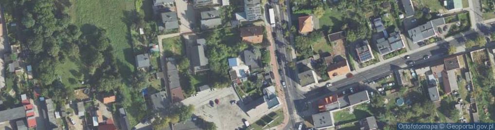 Zdjęcie satelitarne Witosa Wincentego ul.