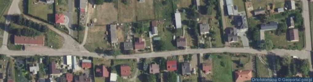 Zdjęcie satelitarne Witosa Wincentego ul.