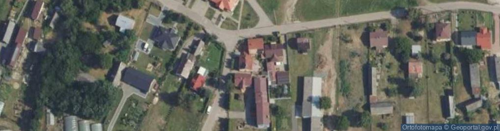 Zdjęcie satelitarne Witosa Wincentego ul.