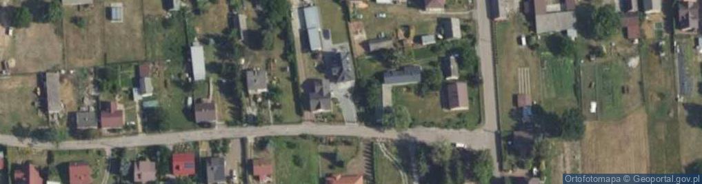 Zdjęcie satelitarne Witosa Wincentego ul.