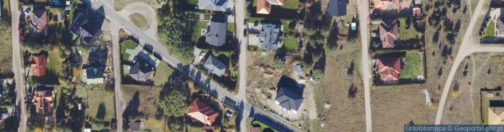 Zdjęcie satelitarne Wiązowa ul.